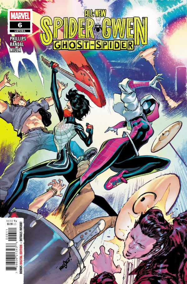 ALL-NEW SPIDER-GWEN: GHOST-SPIDER #6
