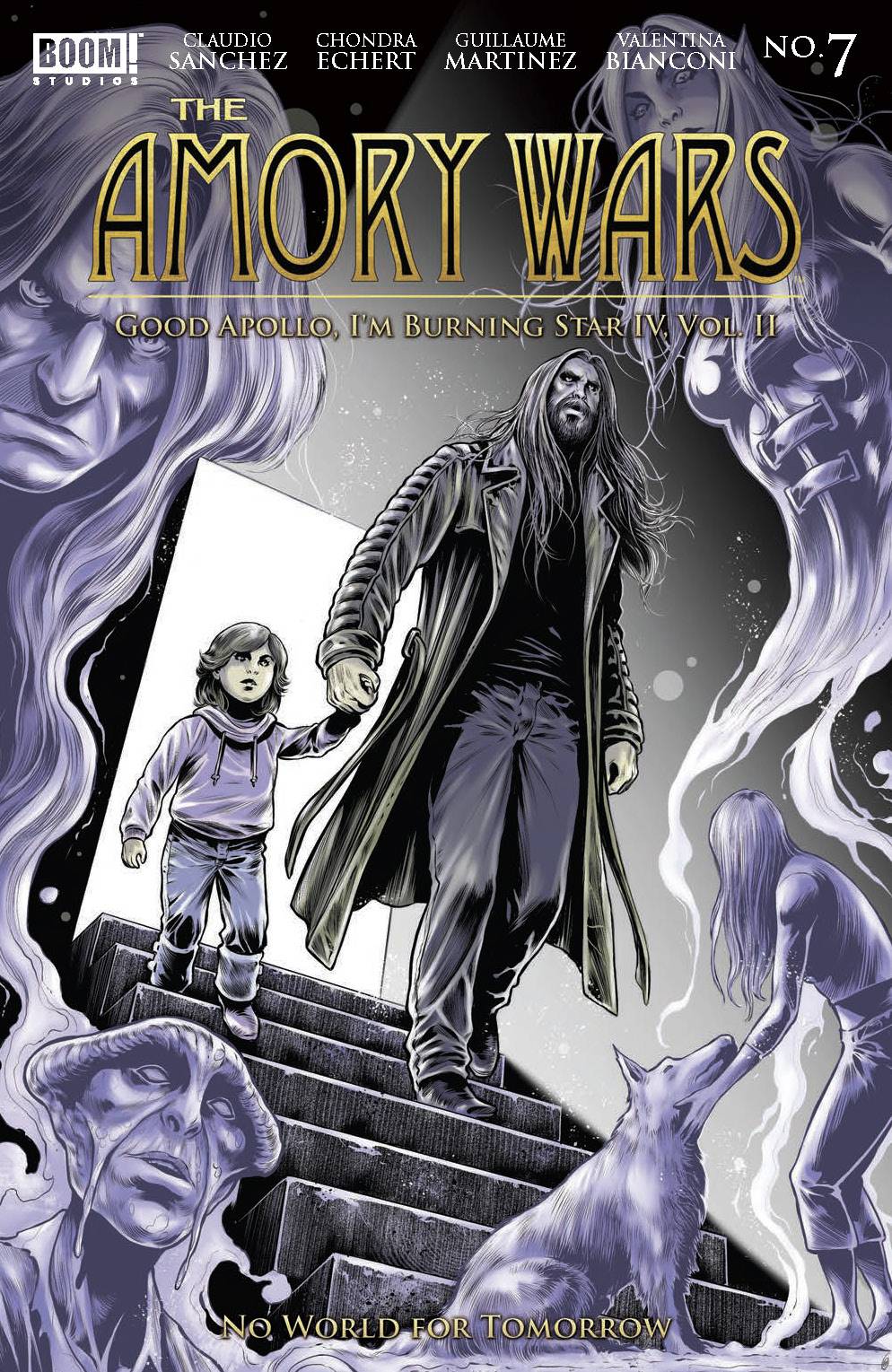 AMORY WARS NO WORLD TOMORROW #7 (OF 12)