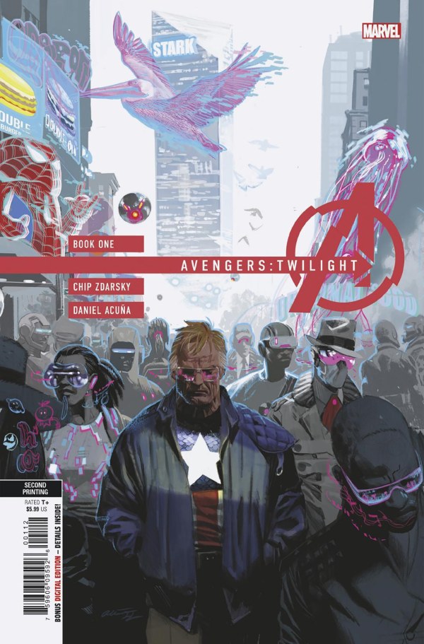 AVENGERS TWILIGHT #1