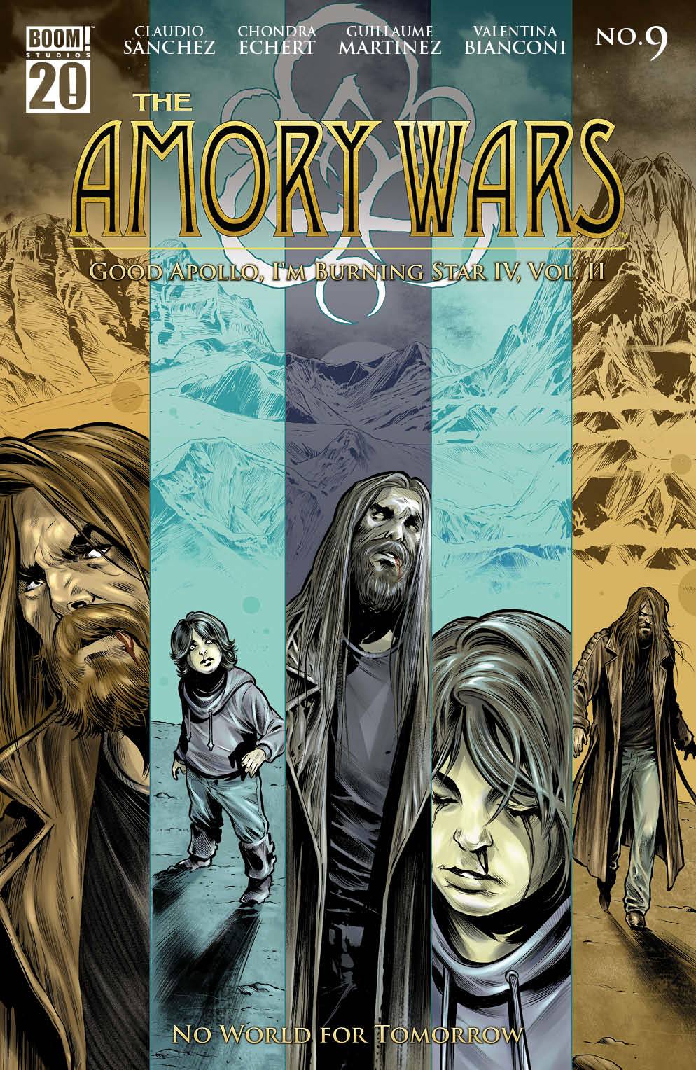 BOOM COMICS AMORY WARS NO WORLD TOMORROW #9 (OF 12)