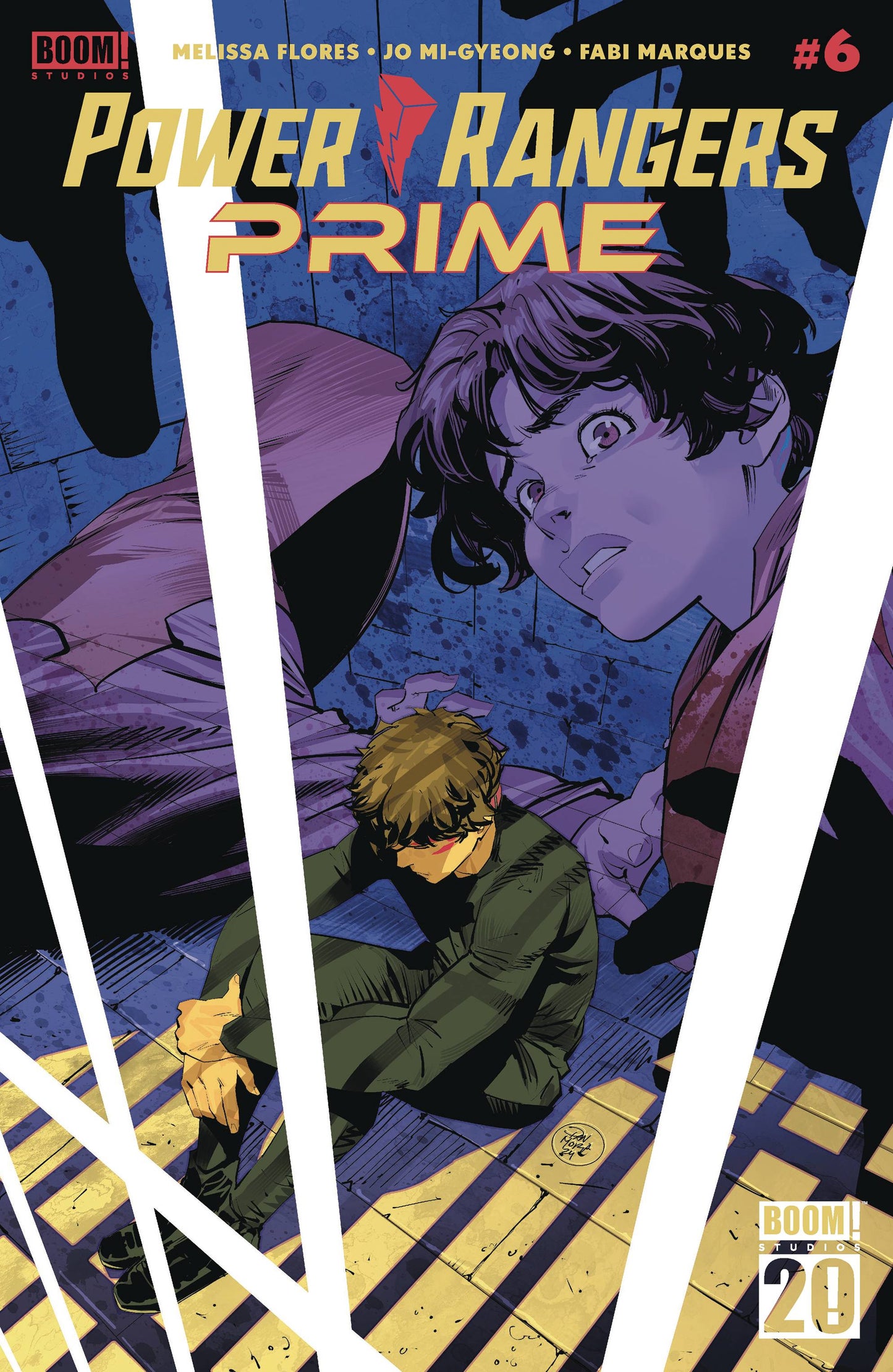 BOOM COMICS POWER RANGERS PRIME #6