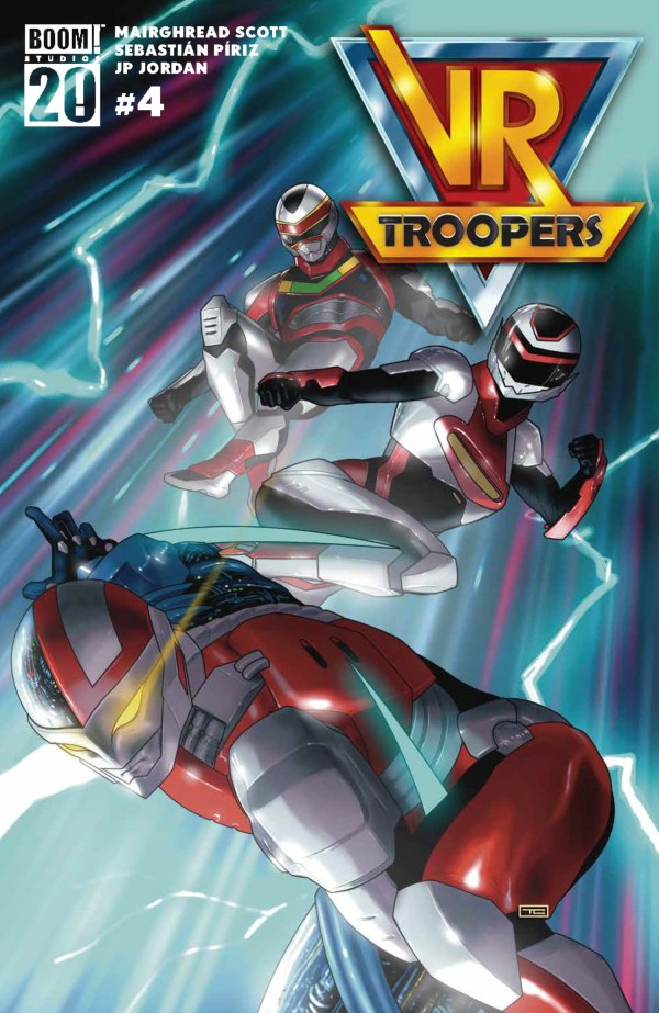 BOOM COMICS VR TROOPERS #4