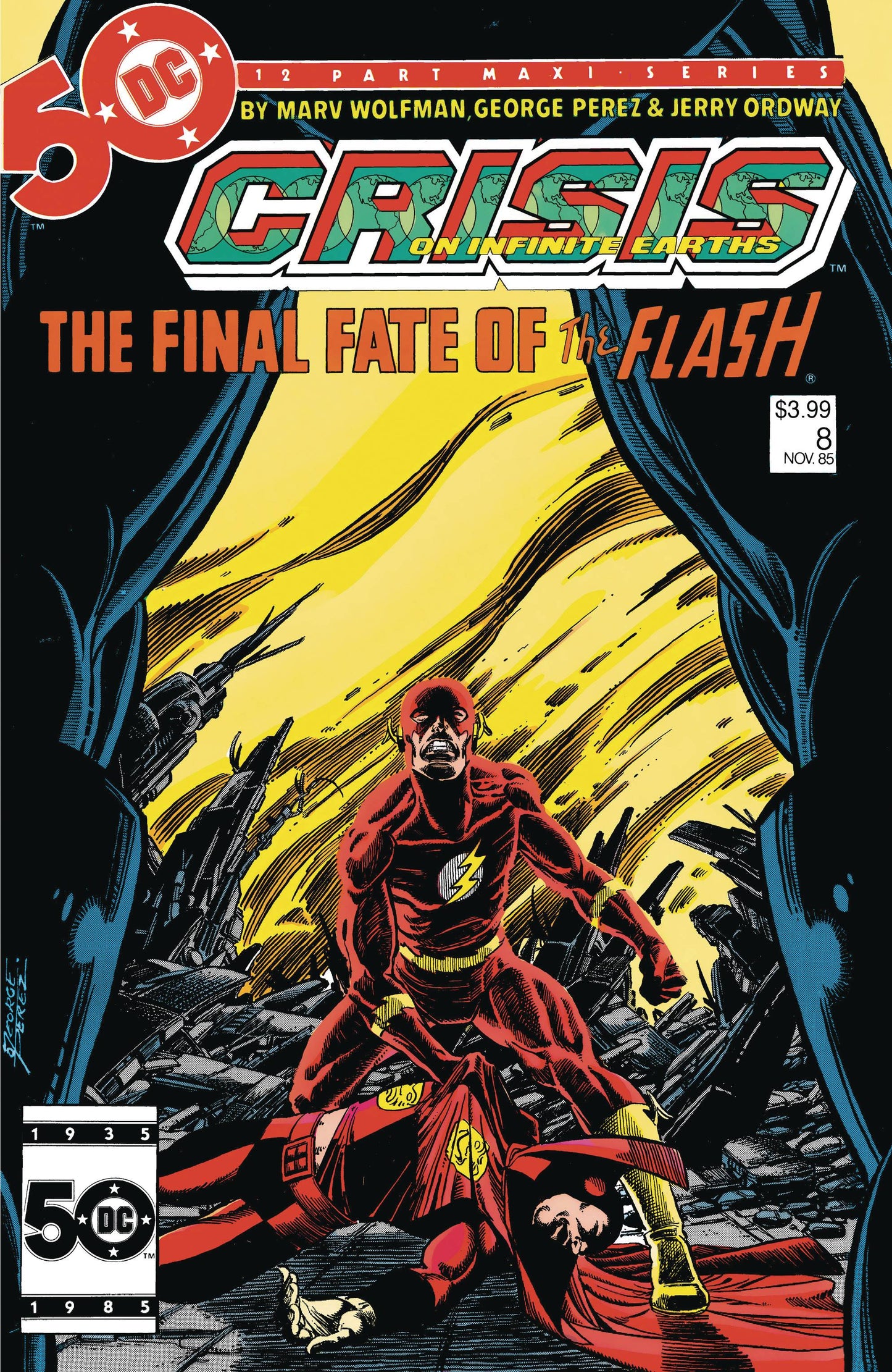 CRISIS ON INFINITE EARTHS #8 (OF 12) FACSIMILE