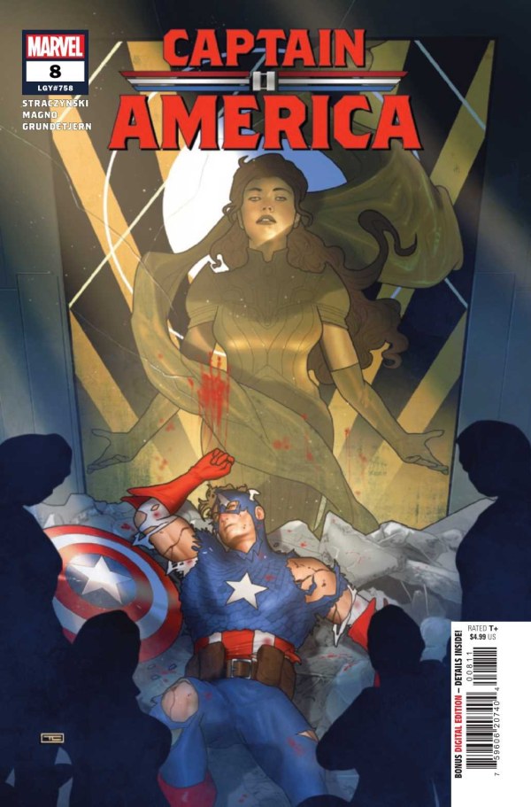 CAPTAIN AMERICA #8