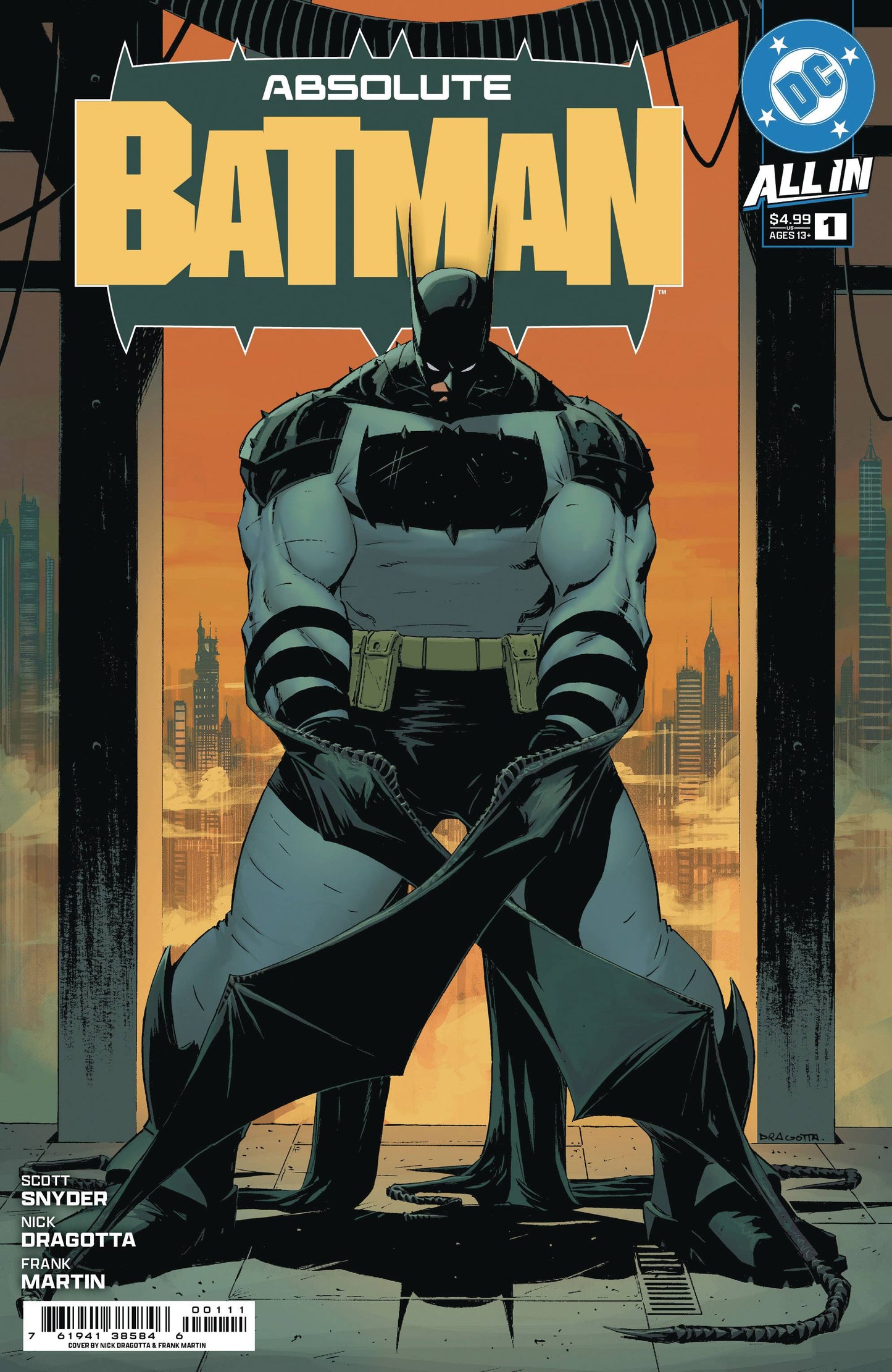 DC COMICS ABSOLUTE BATMAN #1