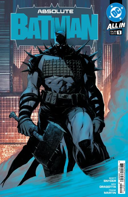 DC COMICS ABSOLUTE BATMAN #1 2ND PRINTING