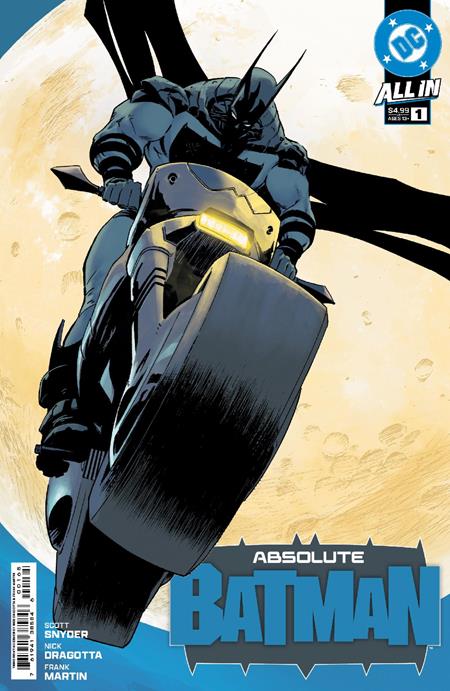DC COMICS ABSOLUTE BATMAN #1 3RD PRINTING