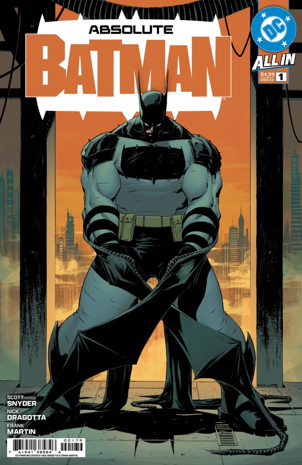 DC COMICS ABSOLUTE BATMAN #1 6TH PRINTING