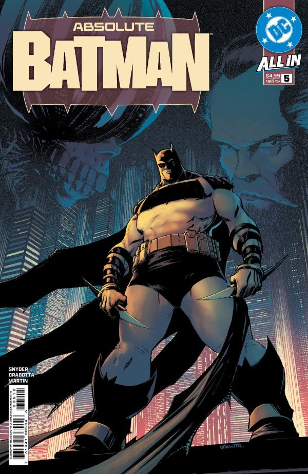 DC COMICS ABSOLUTE BATMAN #5 2ND PRINTING