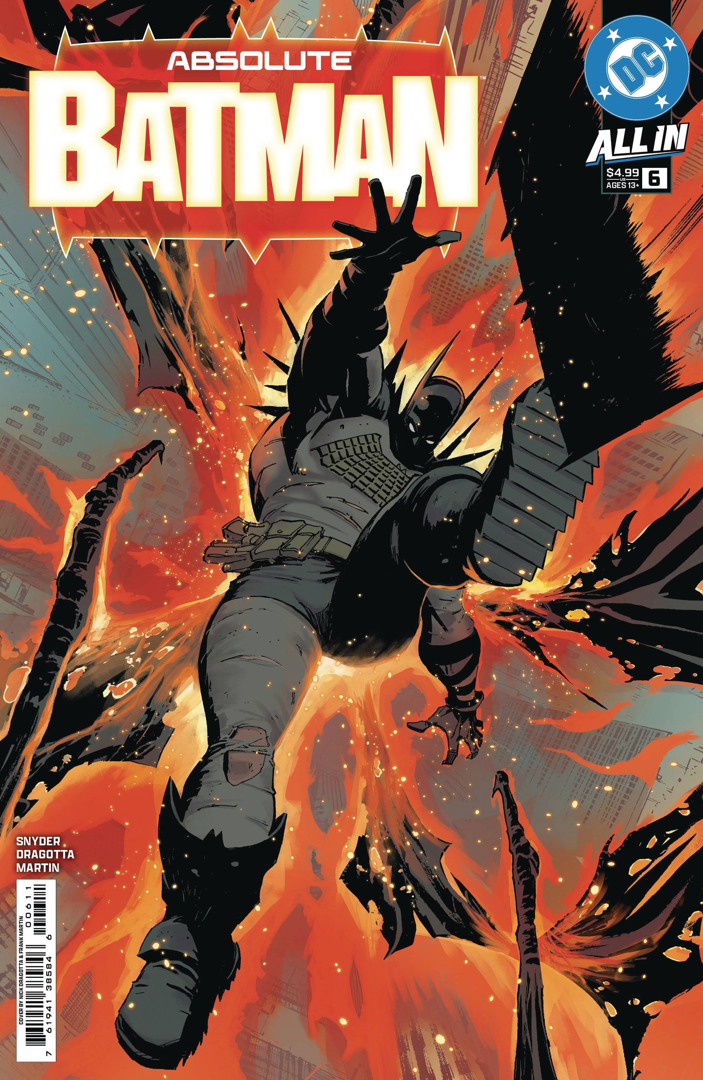 DC COMICS ABSOLUTE BATMAN #6