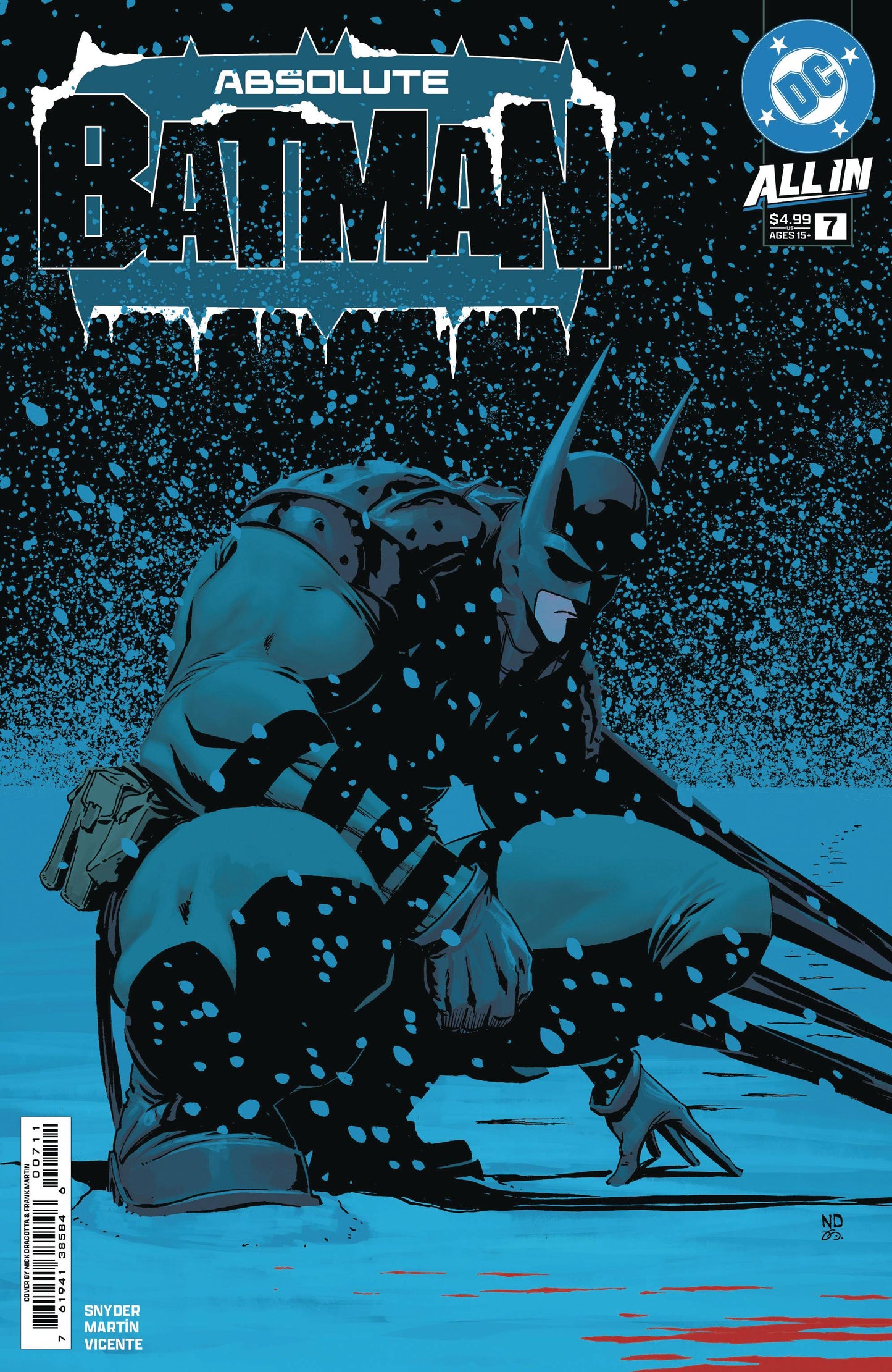 DC COMICS ABSOLUTE BATMAN #7