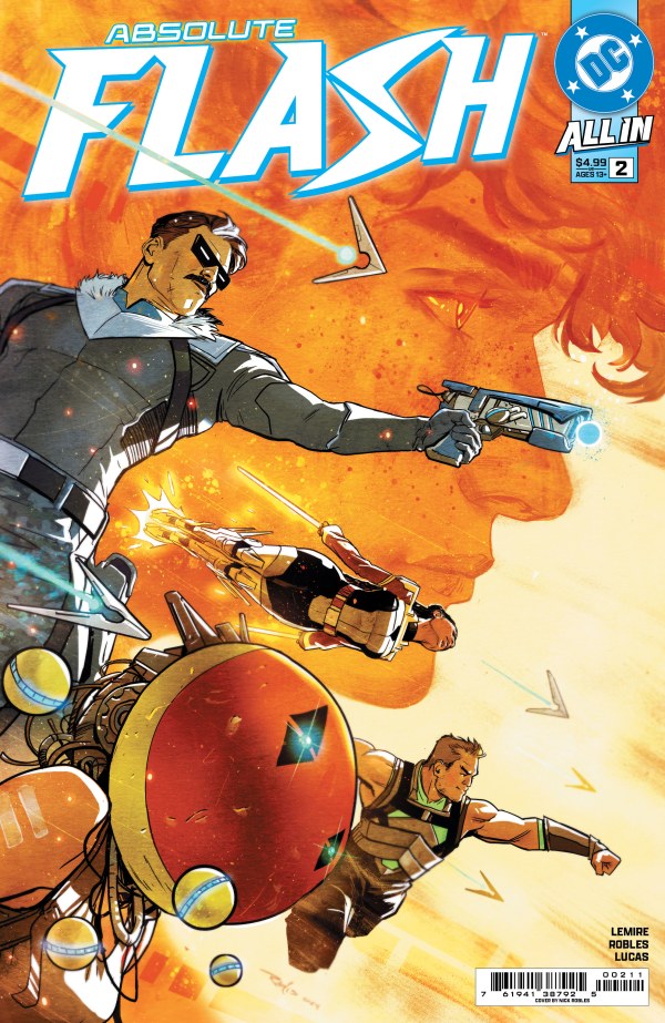 DC COMICS ABSOLUTE FLASH #2