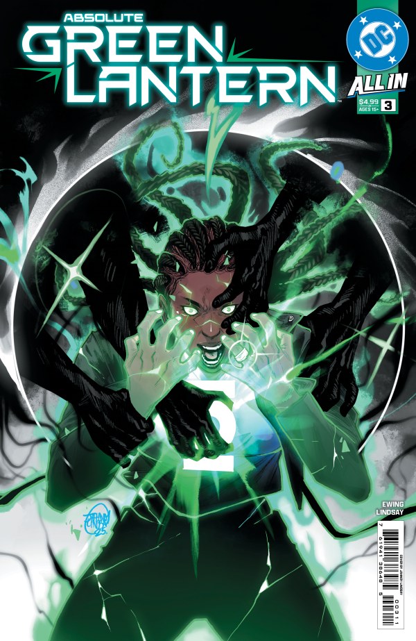 DC COMICS ABSOLUTE GREEN LANTERN #3