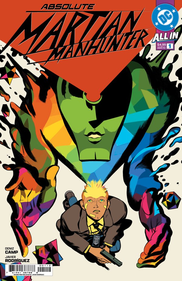 DC COMICS ABSOLUTE MARTIAN MANHUNTER #1 (OF 6) 2ND PRINTING