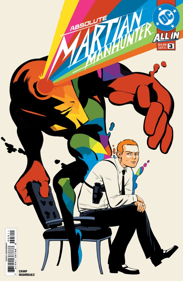 DC COMICS ABSOLUTE MARTIAN MANHUNTER #3 (OF 6)