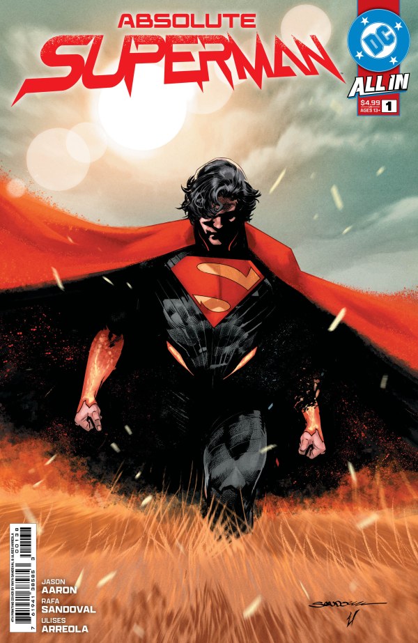 DC COMICS ABSOLUTE SUPERMAN #1 4TH PRINTING