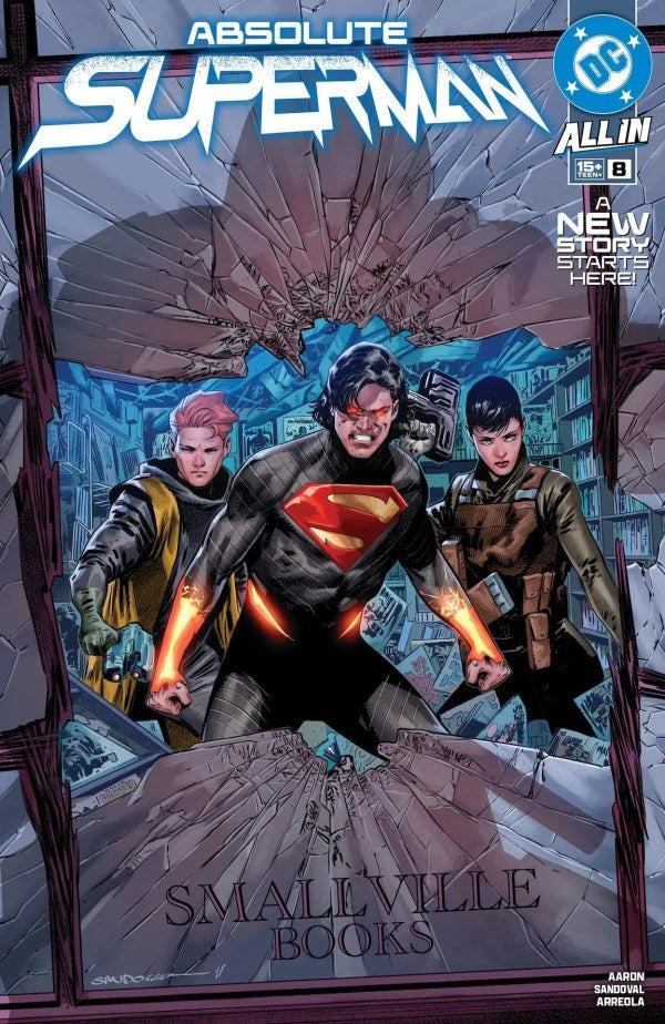 DC COMICS ABSOLUTE SUPERMAN #8