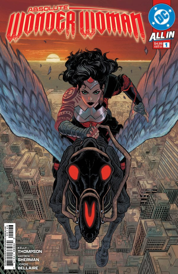 DC COMICS ABSOLUTE WONDER WOMAN #1 5TH PRINTING