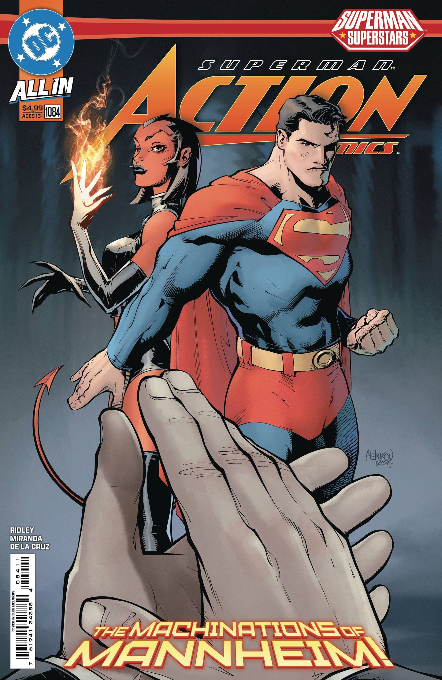 DC COMICS ACTION COMICS #1084