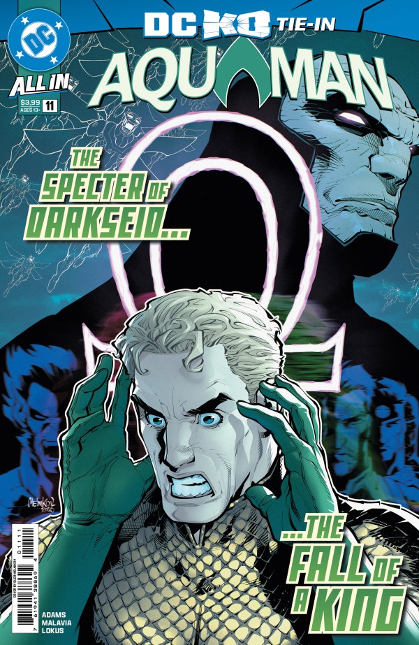 DC COMICS AQUAMAN #11