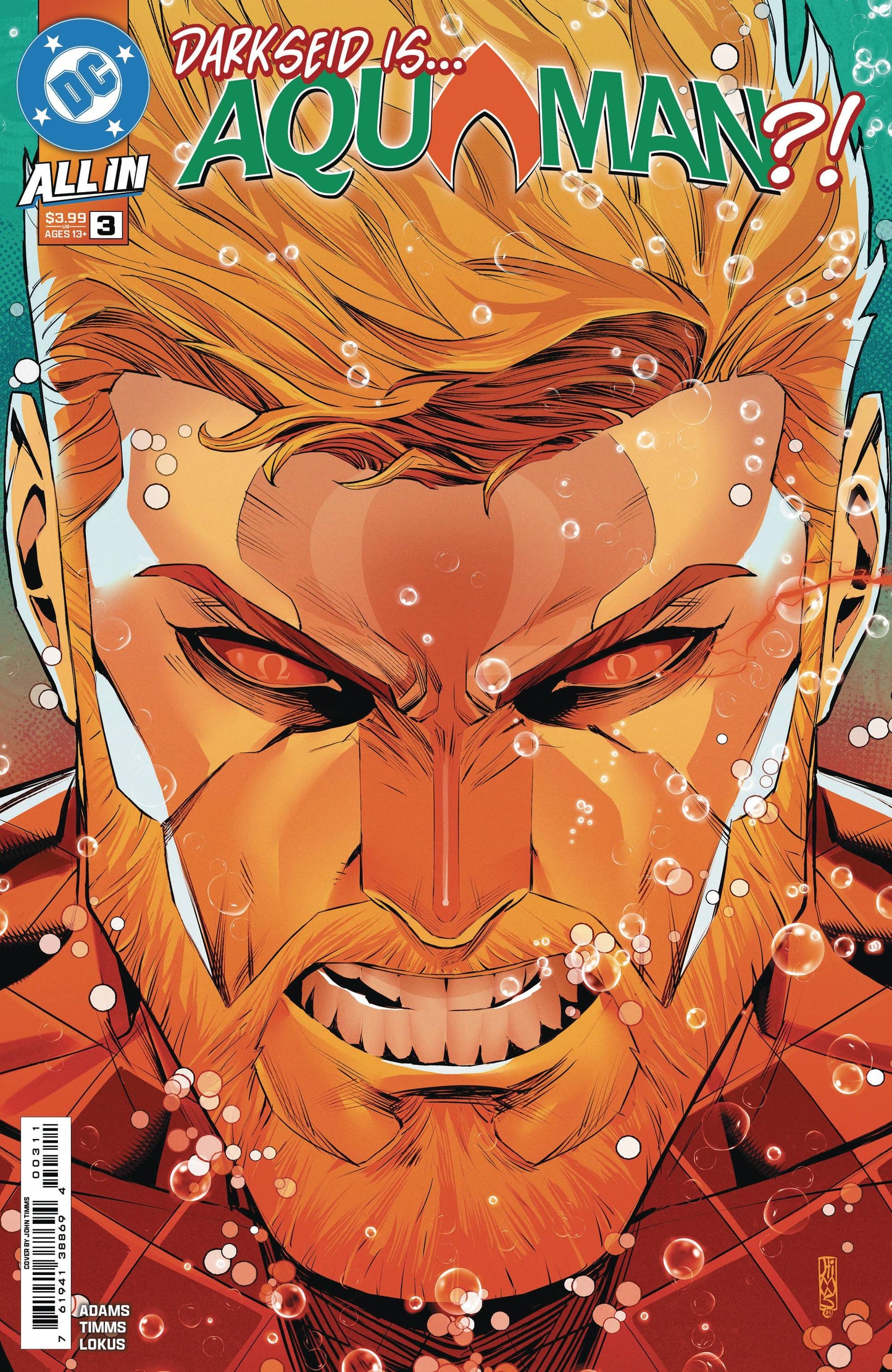 DC COMICS AQUAMAN #3