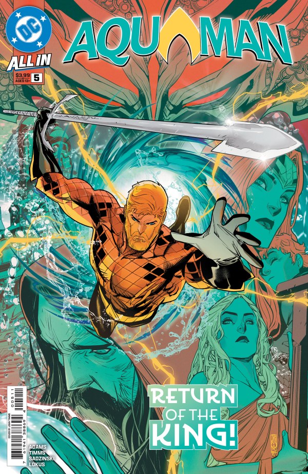 DC COMICS AQUAMAN #5