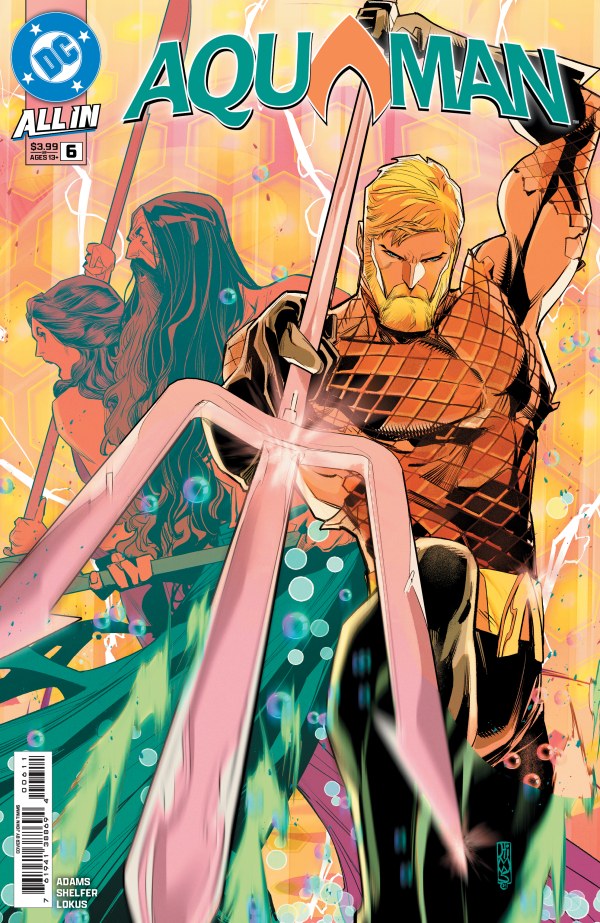 DC COMICS AQUAMAN #6