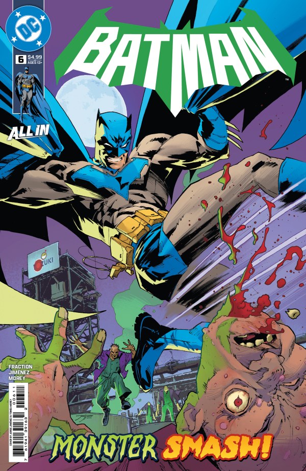 DC COMICS BATMAN #6