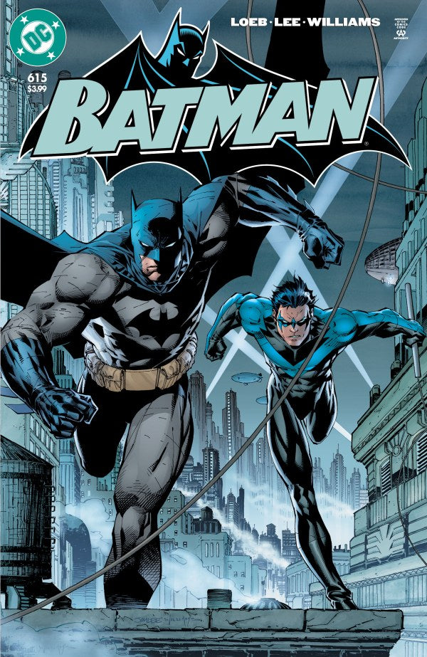 DC COMICS BATMAN #615 FACSIMILE EDITION