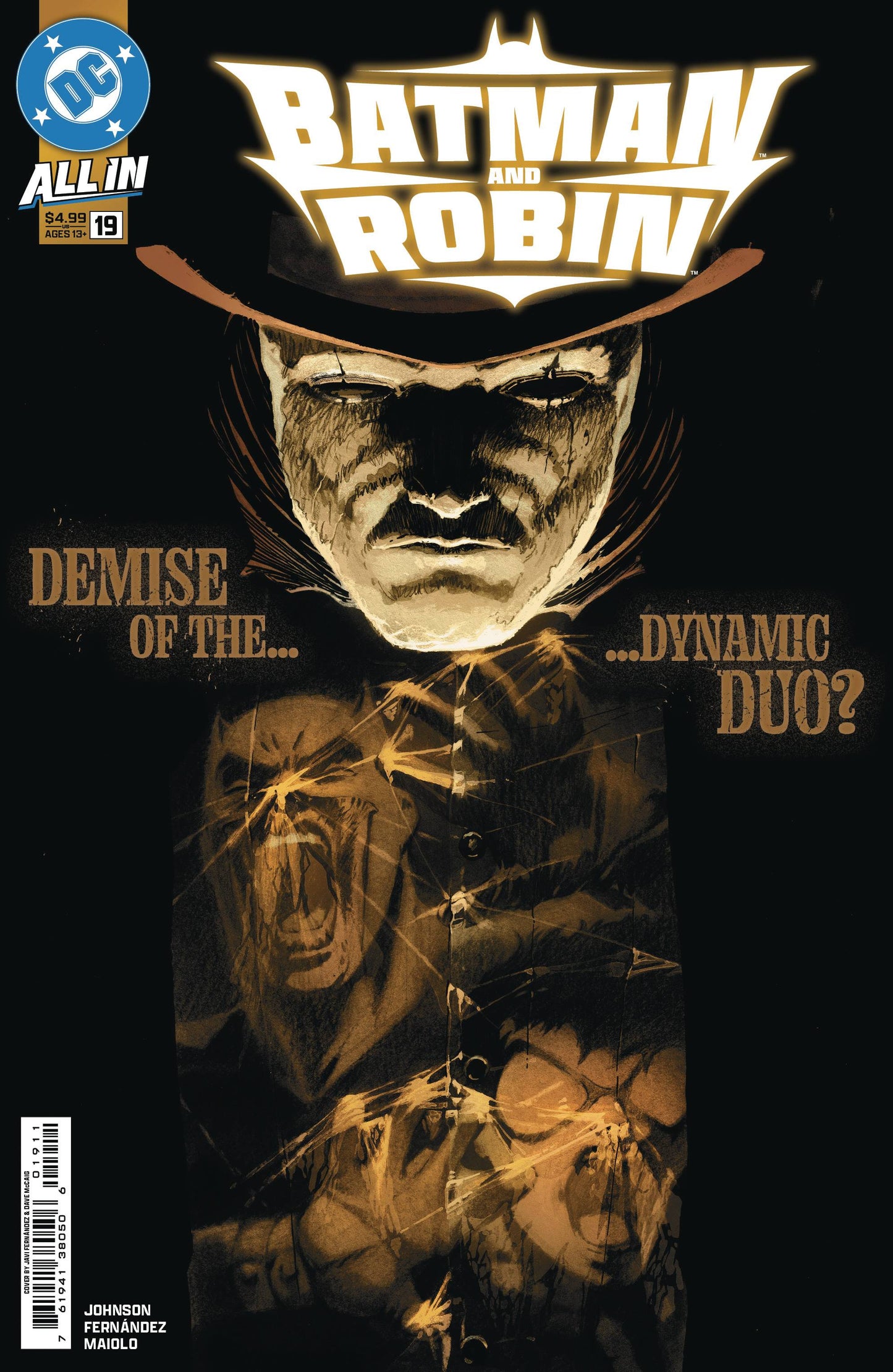 DC COMICS BATMAN AND ROBIN #19