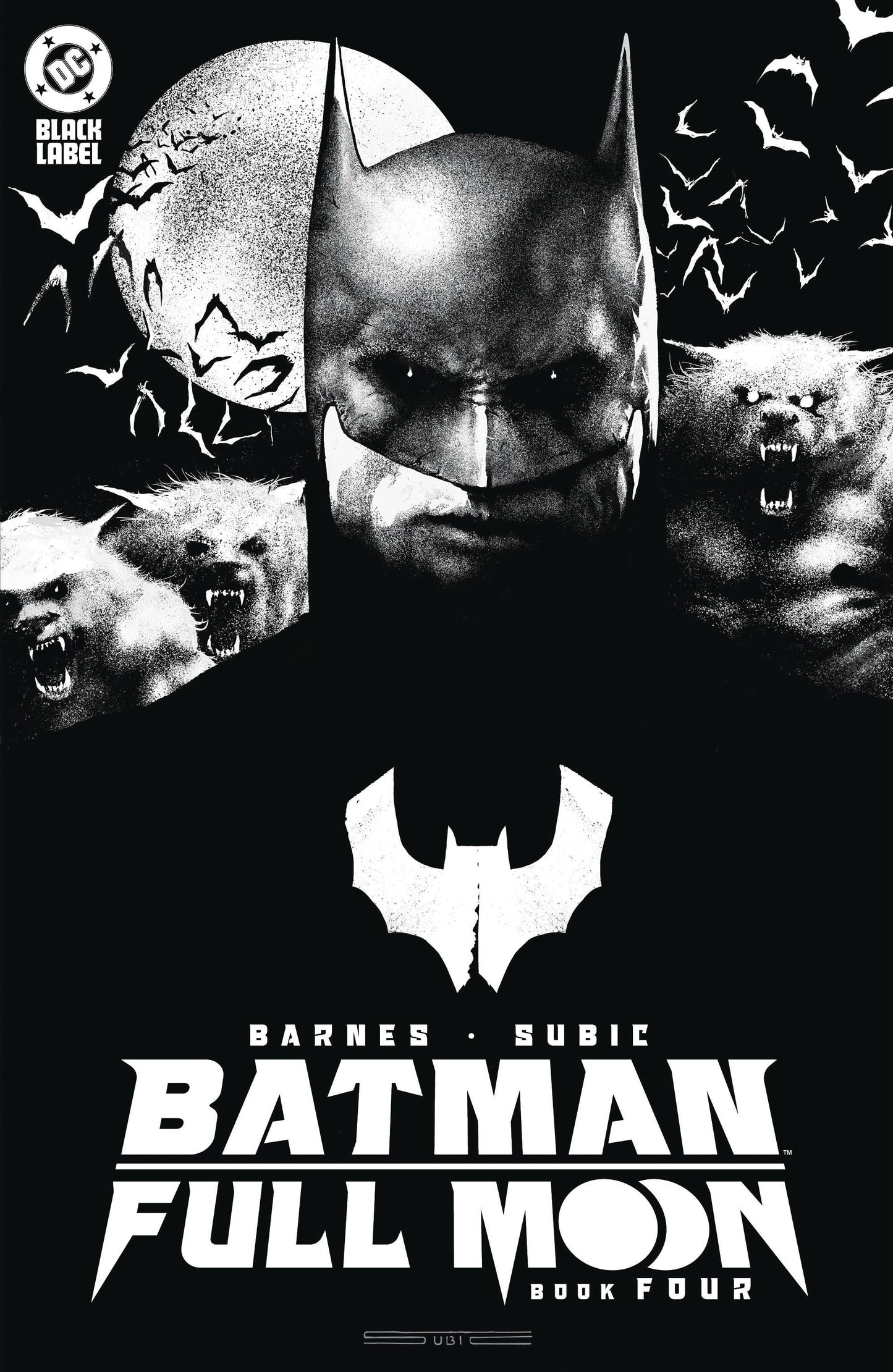 DC COMICS BATMAN FULL MOON #4 (OF 4)