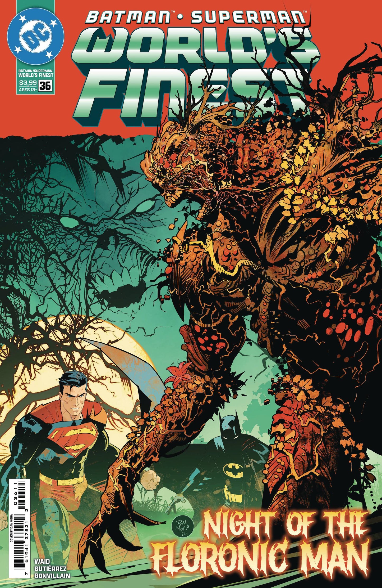 DC COMICS BATMAN SUPERMAN WORLDS FINEST #36