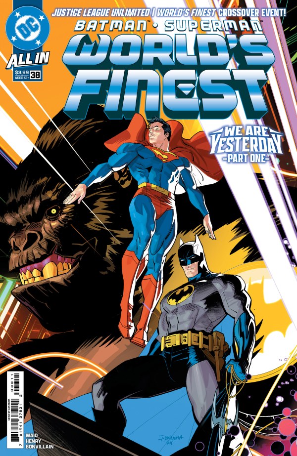 DC COMICS BATMAN SUPERMAN WORLDS FINEST #38