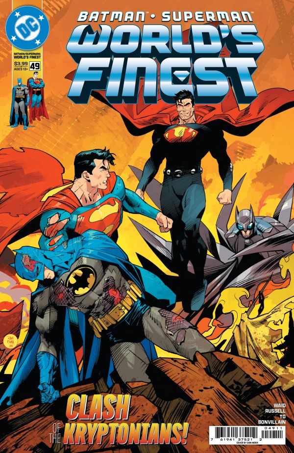 DC COMICS BATMAN / SUPERMAN: WORLD'S FINEST #49