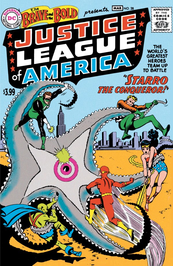 DC COMICS BRAVE AND THE BOLD #28