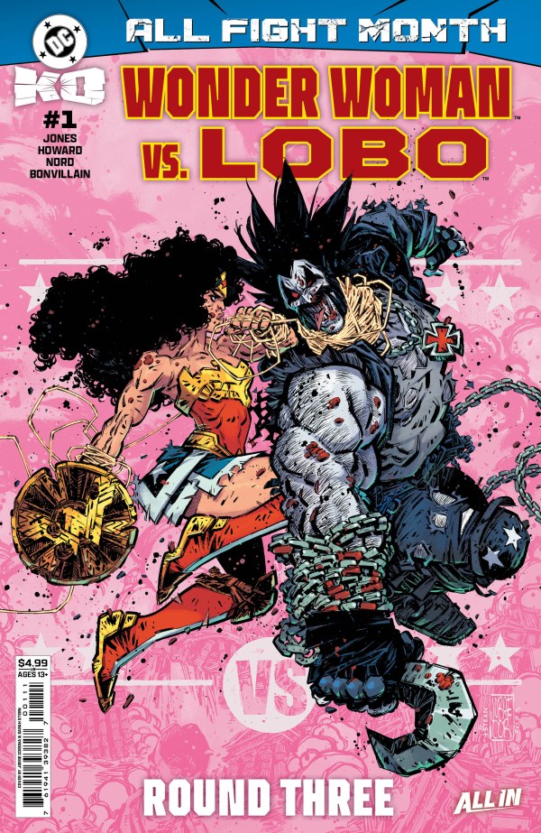 DC COMICS DC K.O.: WONDER WOMAN VS. LOBO #1