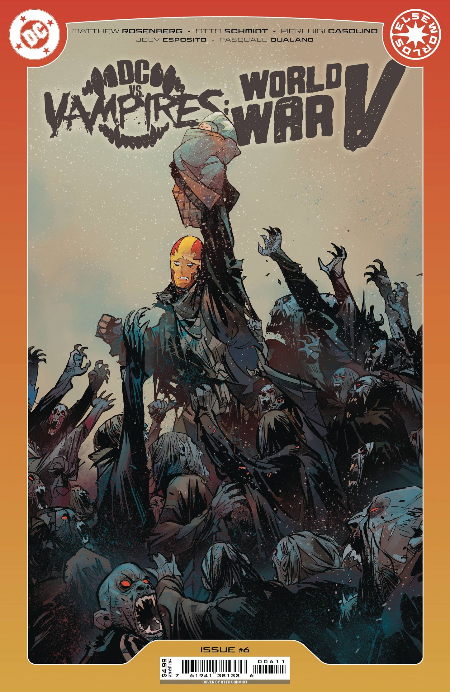 DC COMICS DC VS VAMPIRES WORLD WAR V #6 (OF 12)