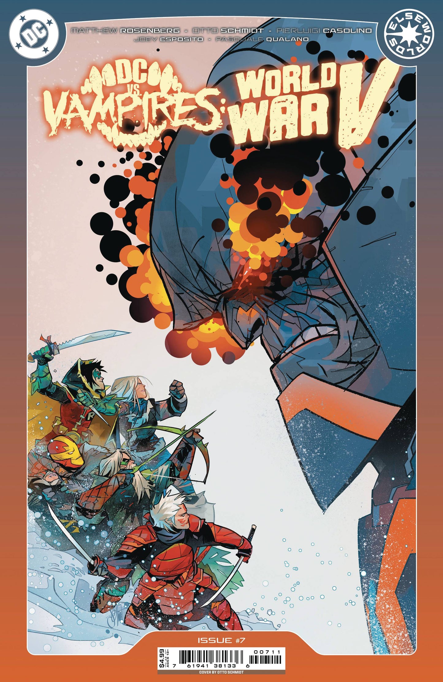 DC COMICS DC VS VAMPIRES WORLD WAR V #7 (OF 12)