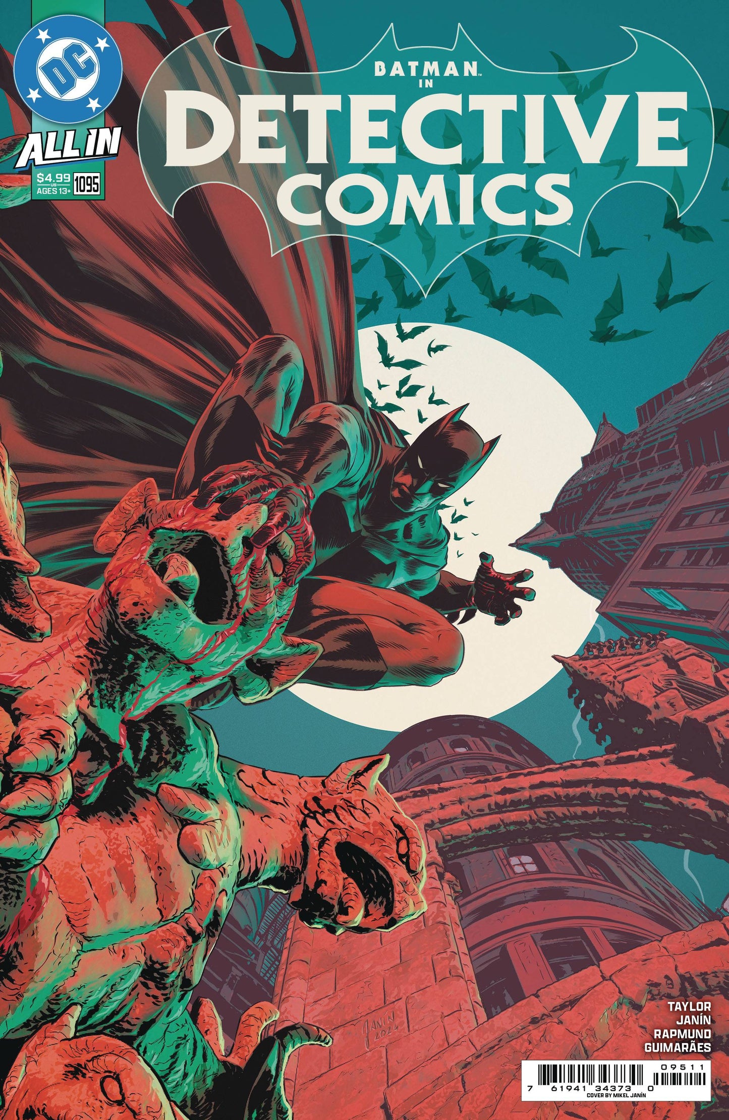 DC COMICS DETECTIVE COMICS #1095