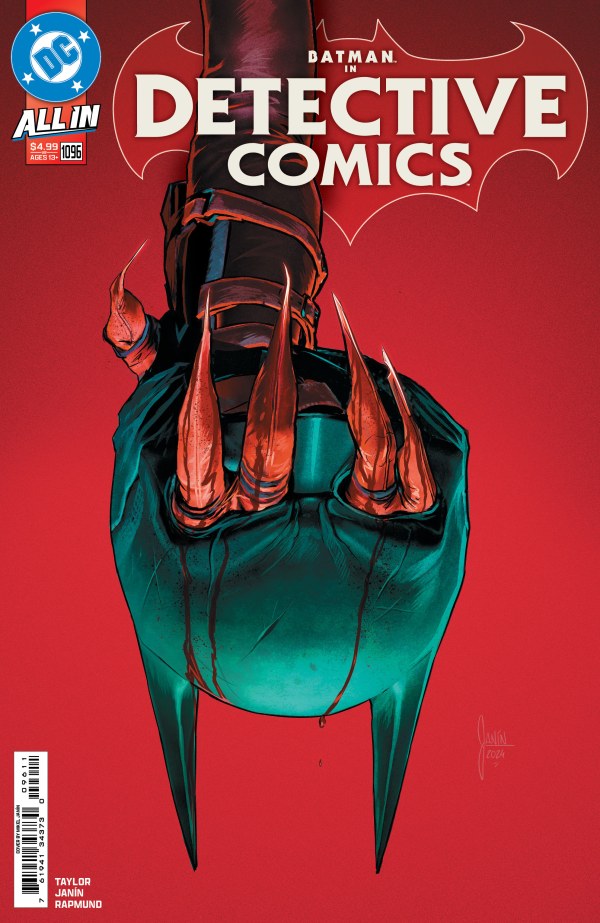 DC COMICS DETECTIVE COMICS #1096
