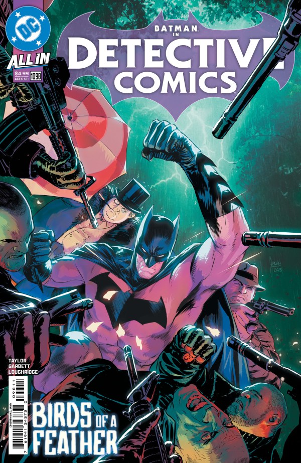 DC COMICS DETECTIVE COMICS #1098