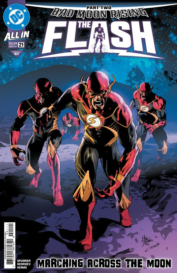 DC COMICS FLASH #21