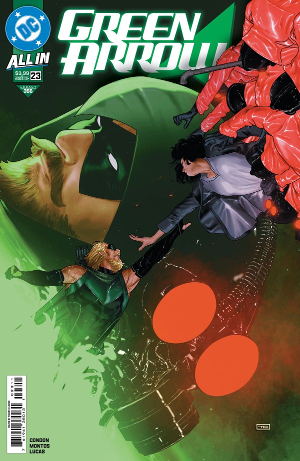 DC COMICS GREEN ARROW #23