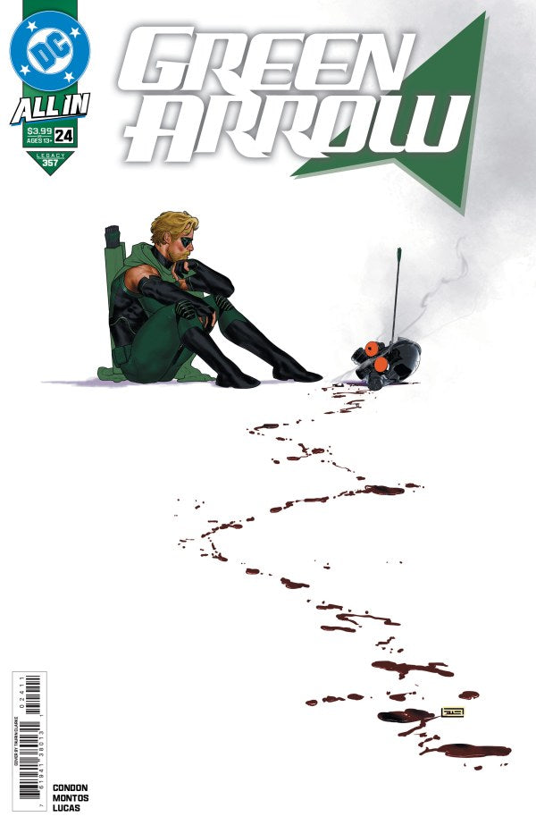 DC COMICS GREEN ARROW #24