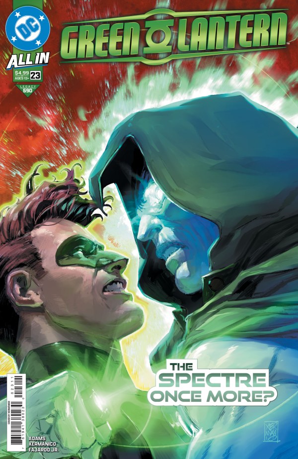 DC COMICS GREEN LANTERN #23