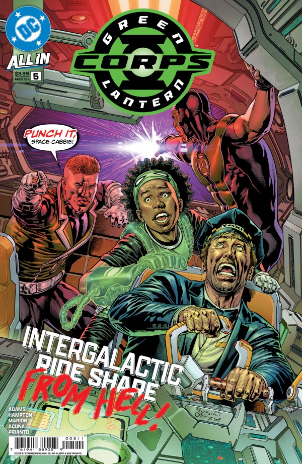 DC COMICS GREEN LANTERN CORPS #5