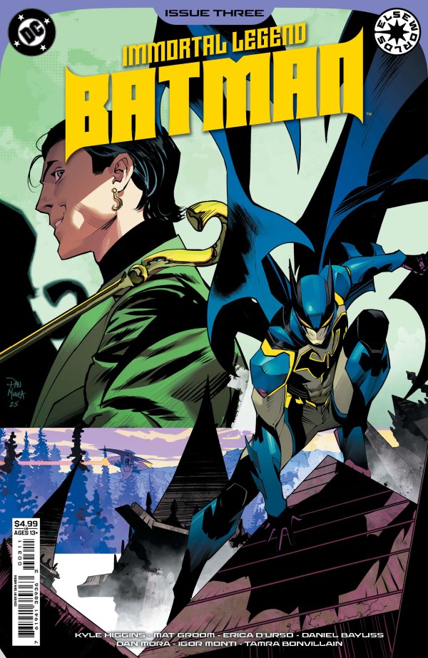 DC COMICS IMMORTAL LEGEND BATMAN #3