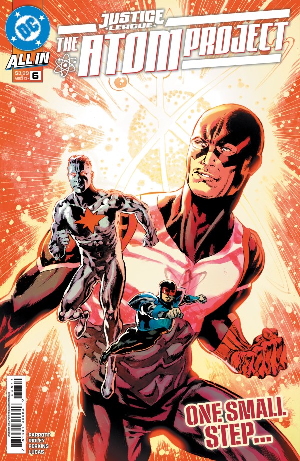 DC COMICS JUSTICE LEAGUE THE ATOM PROJECT #6 (OF 6)
