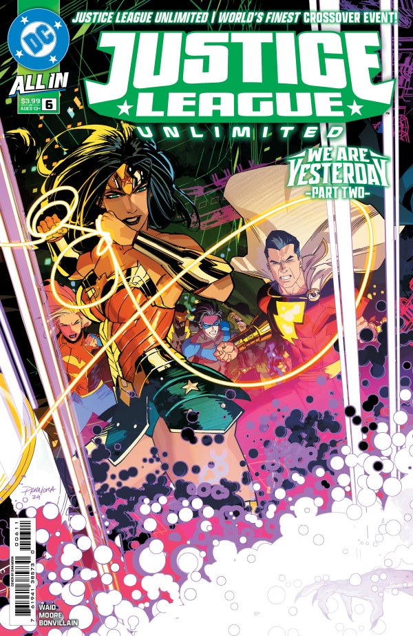 DC COMICS JUSTICE LEAGUE UNLIMITED #6