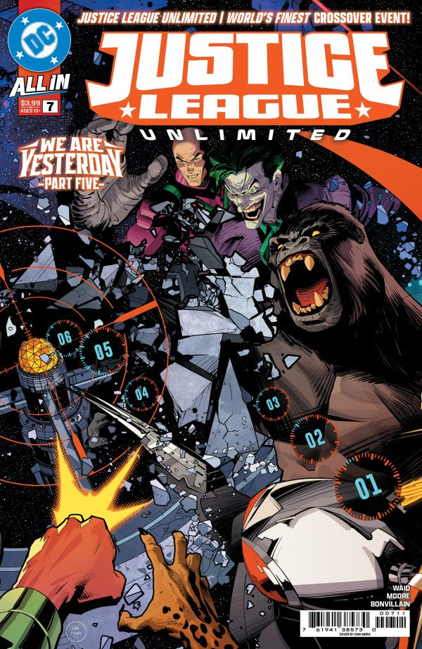 DC COMICS JUSTICE LEAGUE UNLIMITED #7